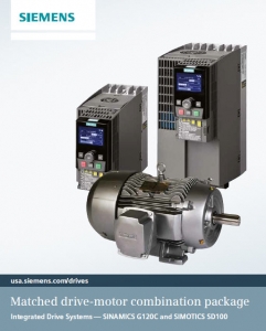Siemens - Siemens Matched G120 C Drive and SD 100 Motor